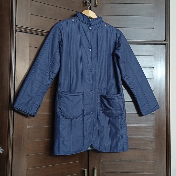 Jackets & Blazers - Women's Winter Blue Full sleeve Straight Jacket